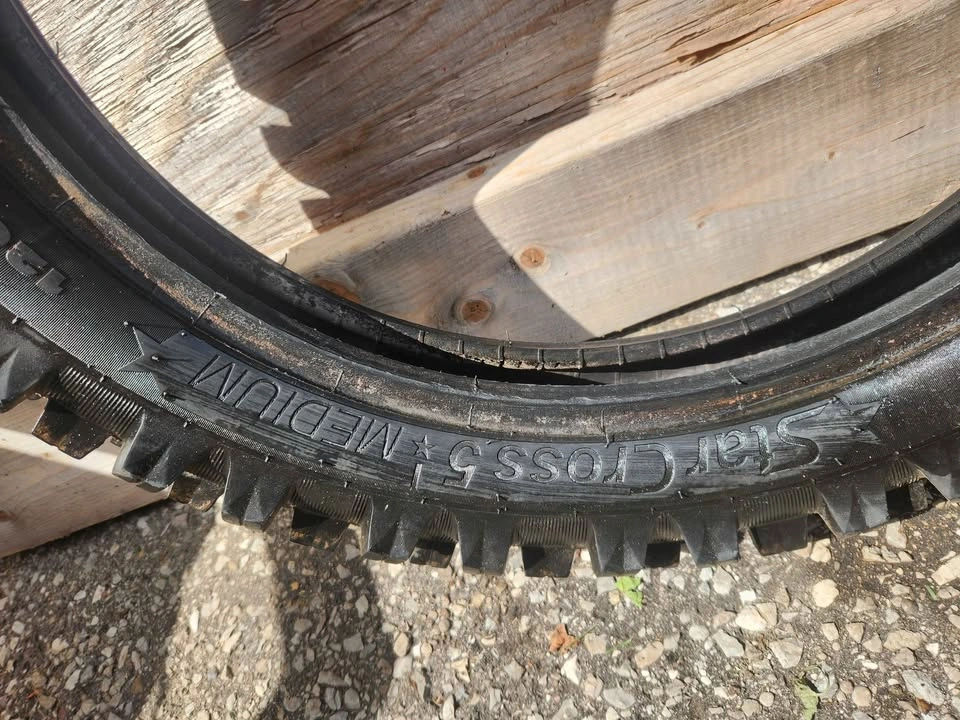 Michelin StarCross 5 Medium and Dunlop Geomax MX3S Tires - photo 3