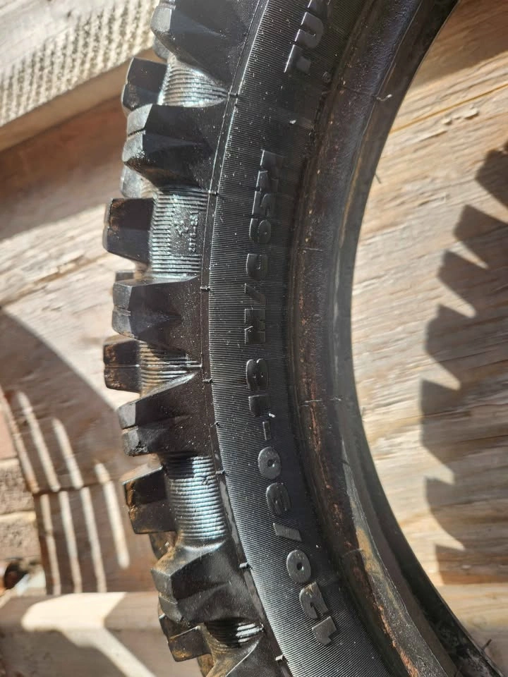 Michelin StarCross 5 Medium and Dunlop Geomax MX3S Tires - photo 4