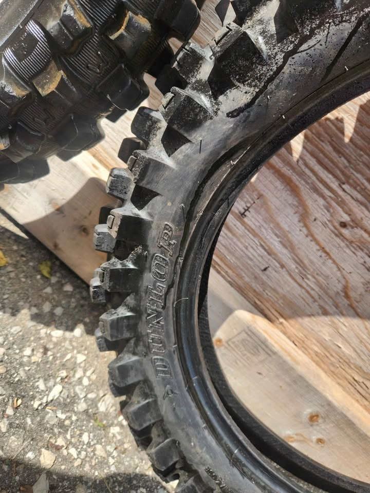 Michelin StarCross 5 Medium and Dunlop Geomax MX3S Tires - photo 5