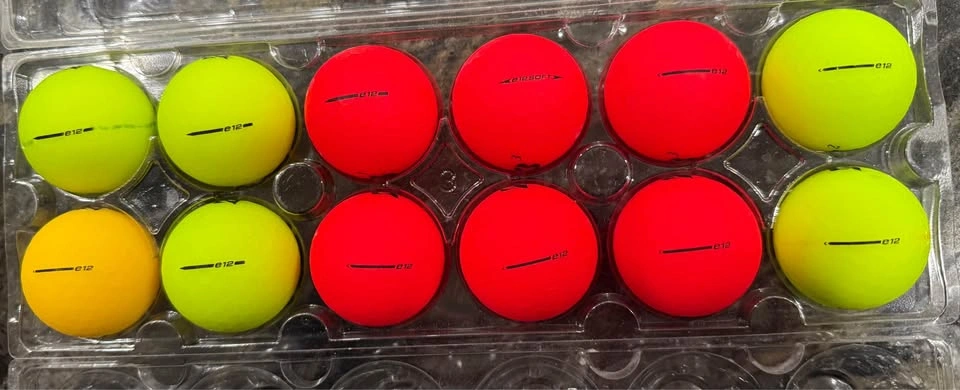 Golf Balls - Coloured Bridge e12 - photo 2