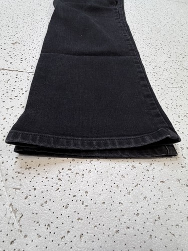 NYDJ Lift Tuck Jeans Women's Size 12 Black Slim Bootcut - photo 5