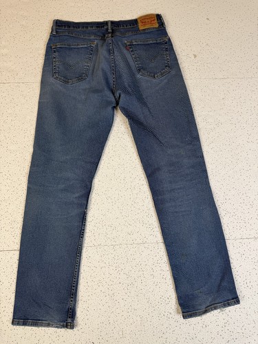 Levi's 514 Straight Fit Jeans Mens 34x34 Medium Wash - photo 2
