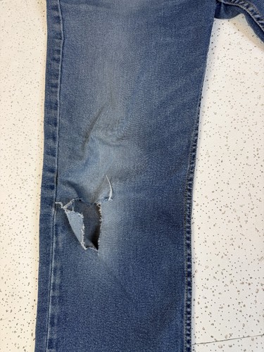 Levi's 514 Straight Fit Jeans Mens 34x34 Medium Wash - photo 3