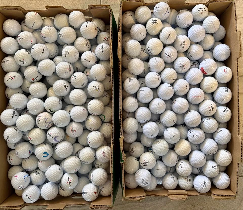 Golf Balls - Special $ on Pinnacle and Topflite in Edgemont