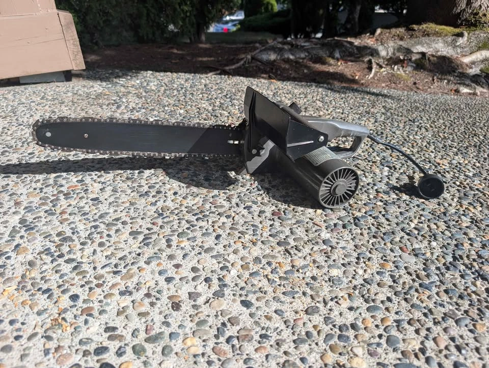 Mastercraft 10A 14" Corded Electric Chainsaw - photo 3