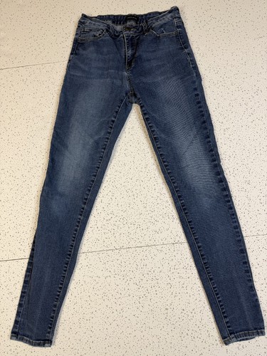 Warehouse One Women's Skinny Jeans S Long Medium Wash