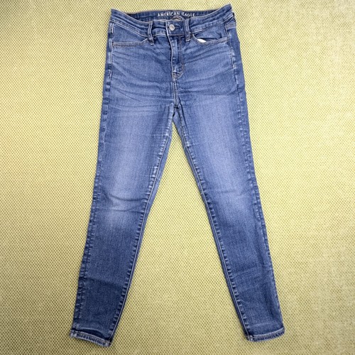 American Eagle Hi-Rise Jegging Jeans Womens 6 Short
