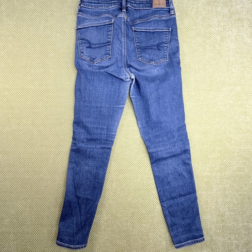 American Eagle Hi-Rise Jegging Jeans Womens 6 Short - photo 2