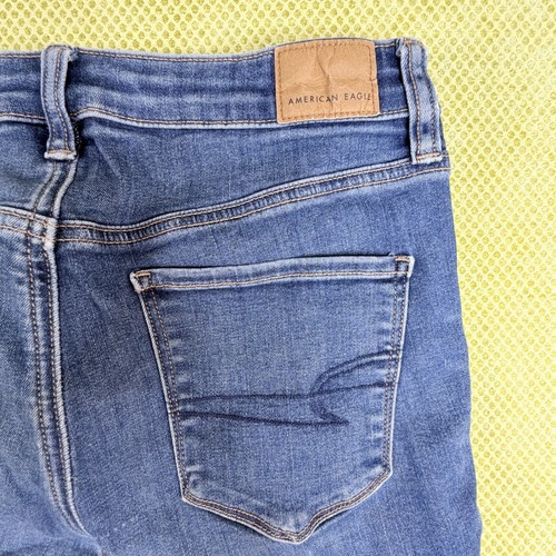 American Eagle Hi-Rise Jegging Jeans Womens 6 Short - photo 3