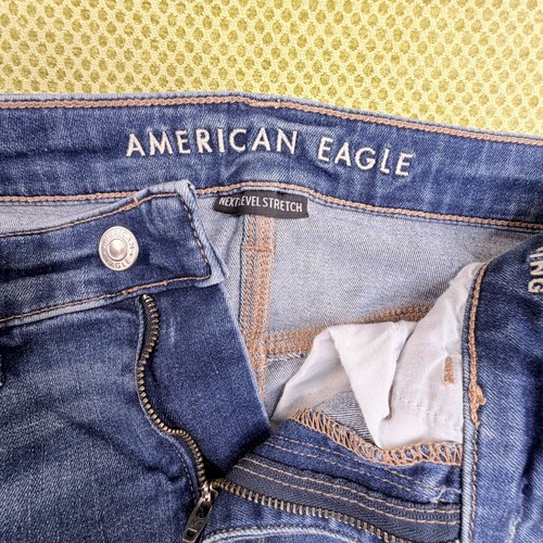 American Eagle Hi-Rise Jegging Jeans Womens 6 Short - photo 4