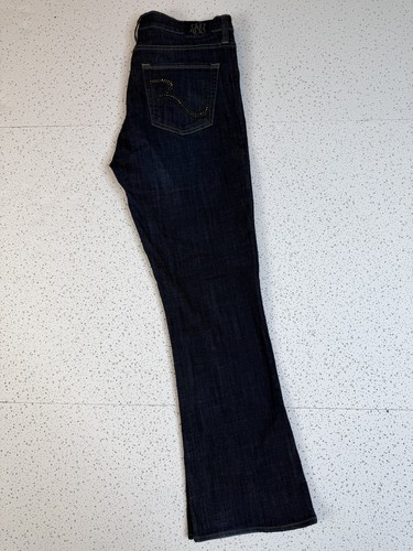 Rock & Republic Kasandra Womens 16M Dark Wash Bootcut Jeans - photo 3