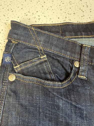 Rock & Republic Kasandra Womens 16M Dark Wash Bootcut Jeans - photo 5