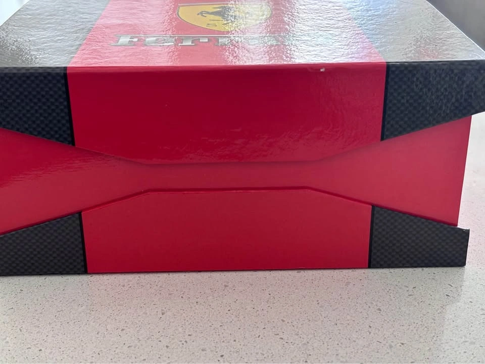 Ferrari Style Cup and Saucer Set-New - photo 4