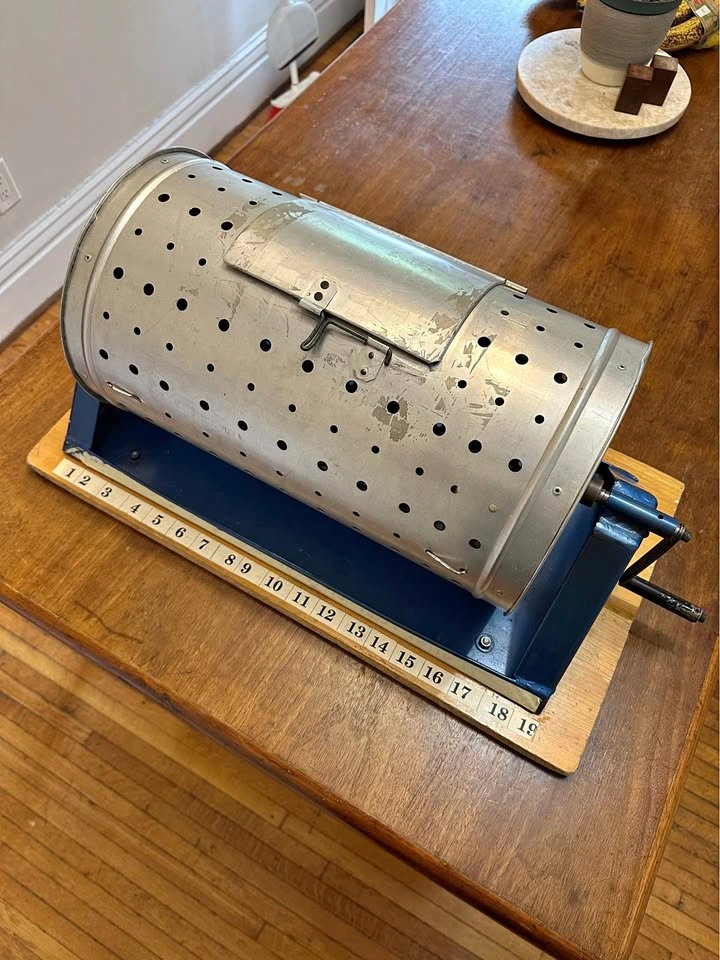 Bingo lottery drum
