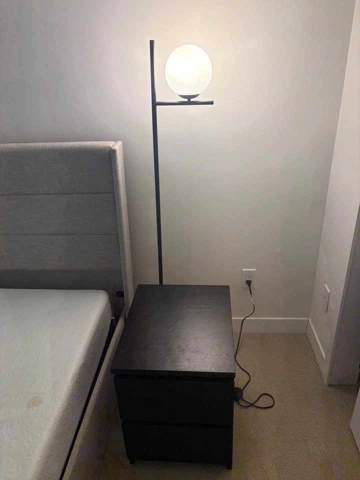 Queen Storage Bed + Mattress + Bedroom Furniture Set – $400 - photo 3