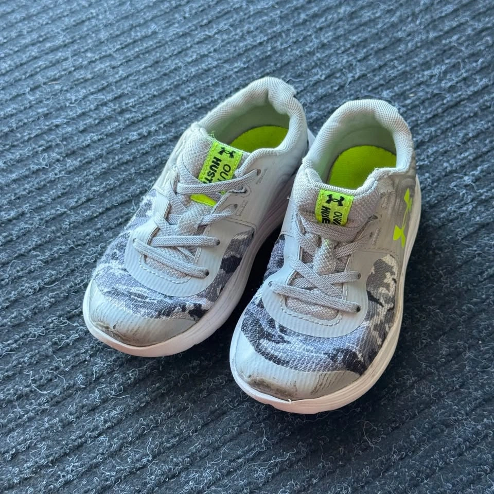 Under Armour and Athletic Works Toddler Shoes - photo 4