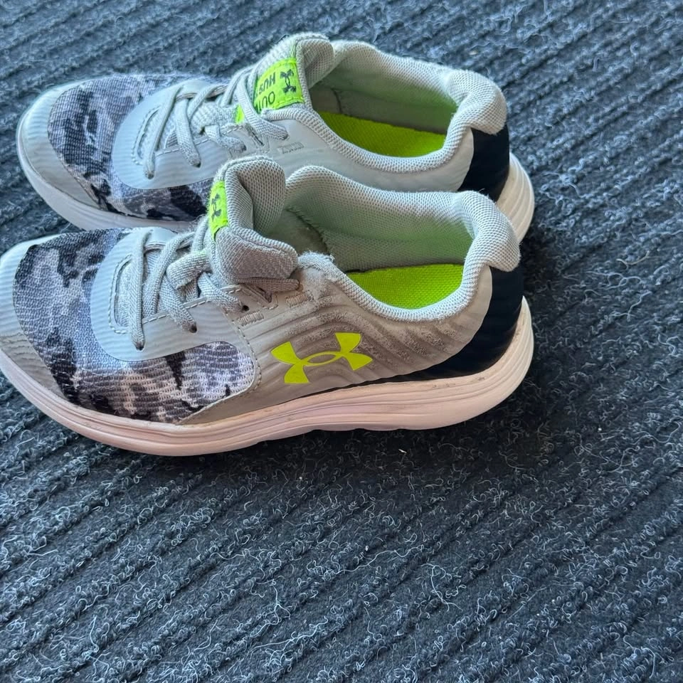 Under Armour and Athletic Works Toddler Shoes - photo 5