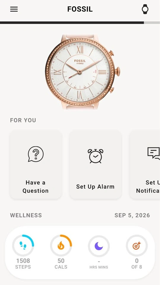 Fossil ES3433 Womens Jacqueline Wrist Watch - photo 3