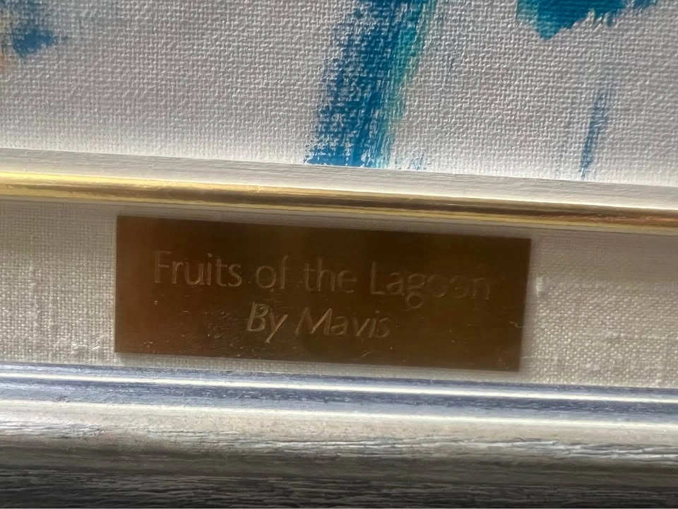 Mavis The Dolphin - Fruit of the Lagoon 1993 WEM - photo 4