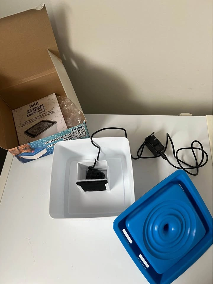 Zues Pet Water Fountain - photo 2