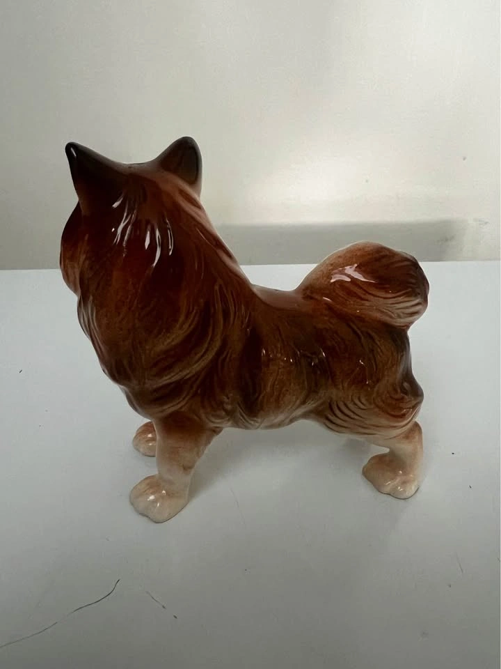 Spitz Dog Figurine - photo 2