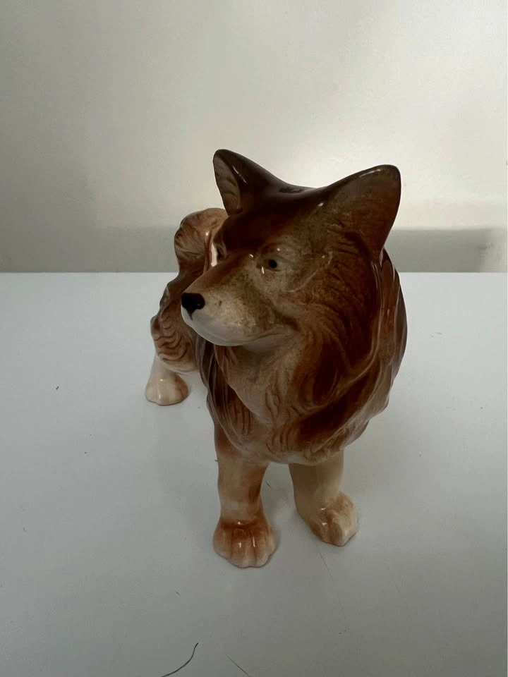 Spitz Dog Figurine - photo 3