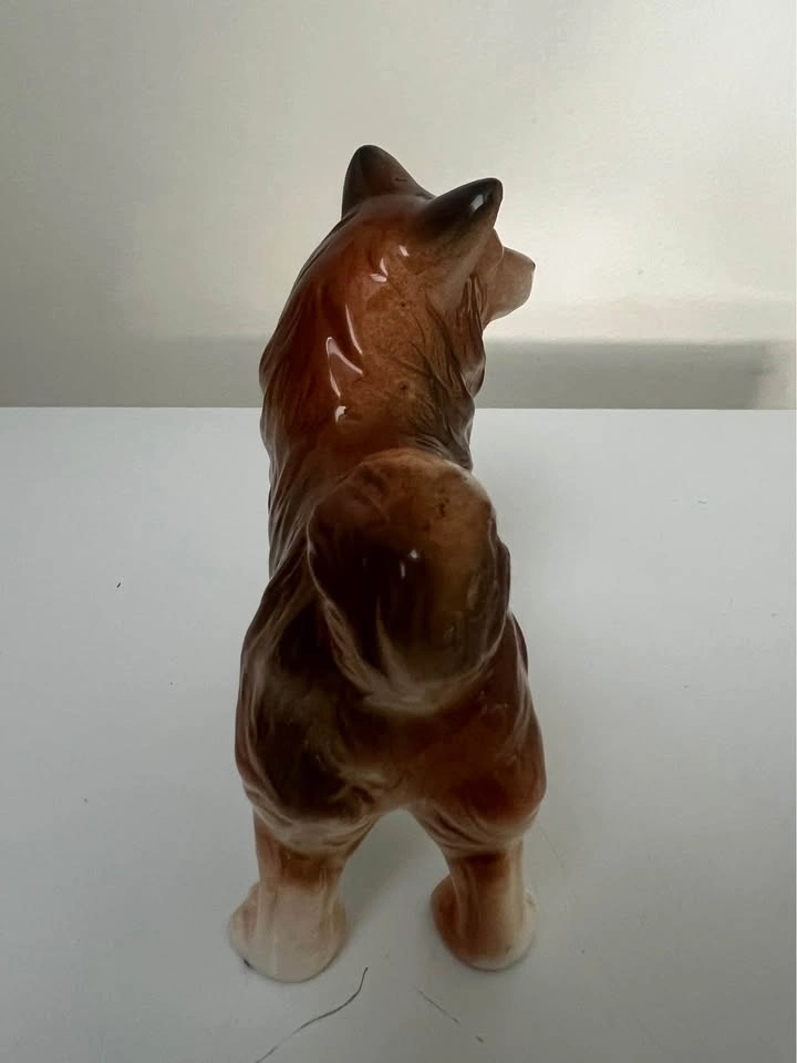 Spitz Dog Figurine - photo 4