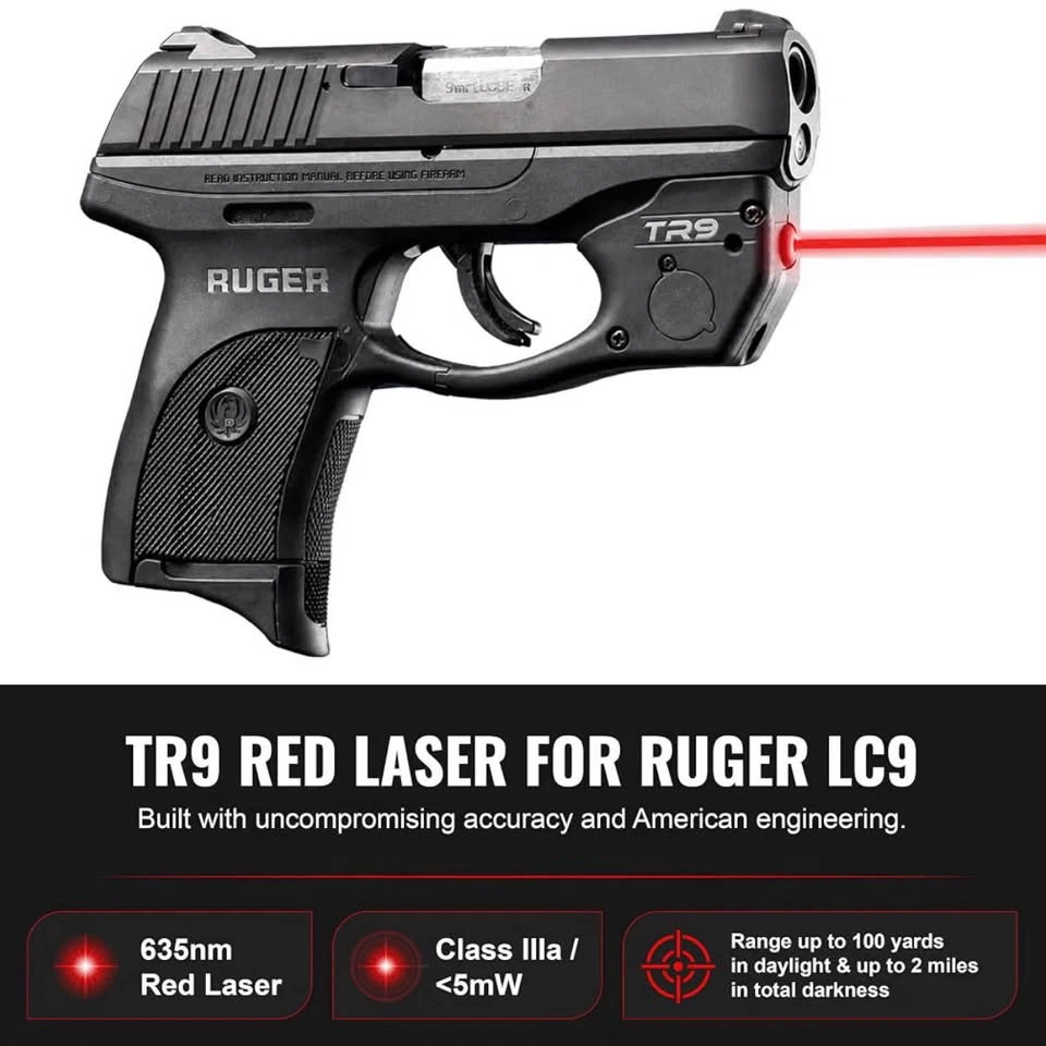 ArmaLaser TR9 Red Laser Sight – Brand New & Factory Sealed - photo 4