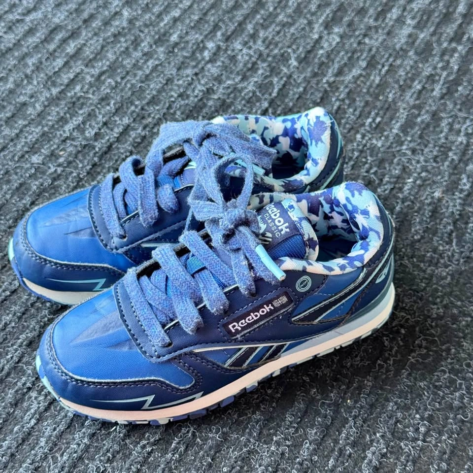 Kids light up Rebook sneakers