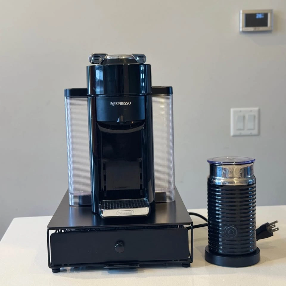 Nespresso Vertuo by De'Longhi with Aeroccino and Capsule Drawer - photo 2