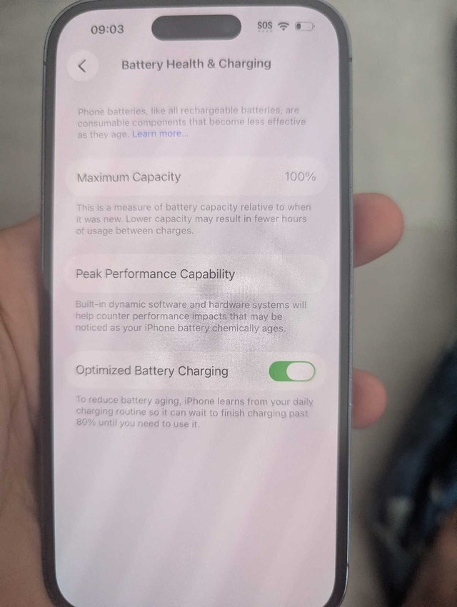 iPhone 14 pro - 128GB - 100% battery health - photo 3