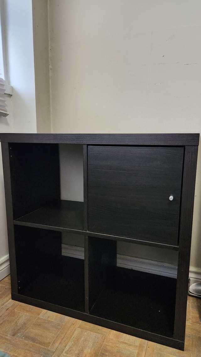 Ikea Cubes - Black
