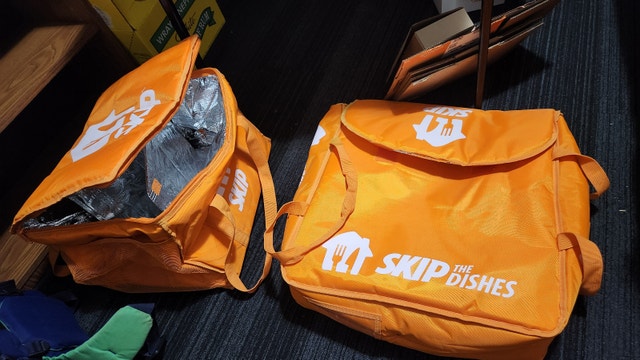Skip the Dishes Delivery Bags