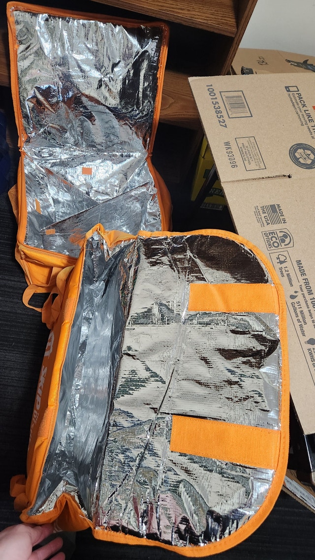 Skip the Dishes Delivery Bags - photo 2