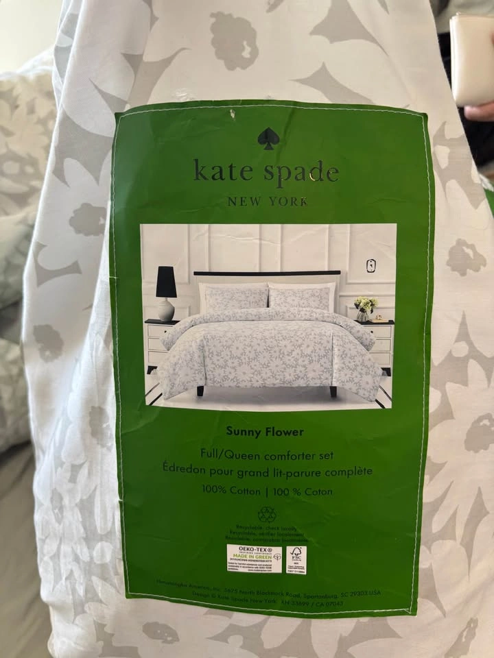 Kate Spade Queen Comforter Set - photo 2