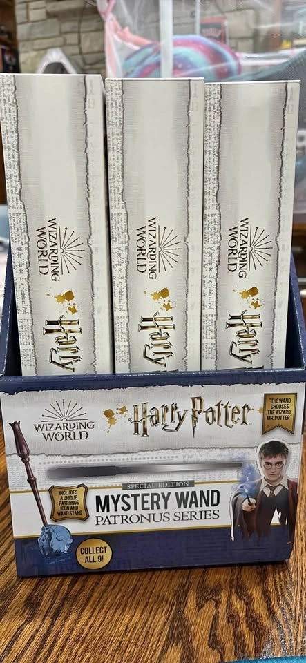 Harry Potter Mystery Wand (Patronus series)