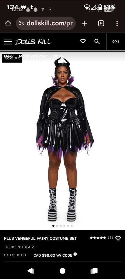 Alternative clothing/costume lot - photo 2