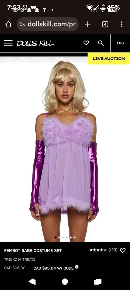 Alternative clothing/costume lot - photo 3