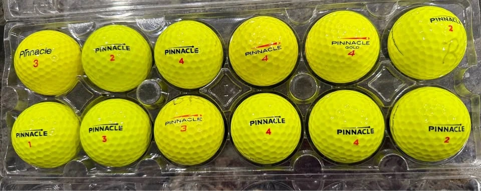 Golf Balls - Yellow Pinnacle in Edgemont