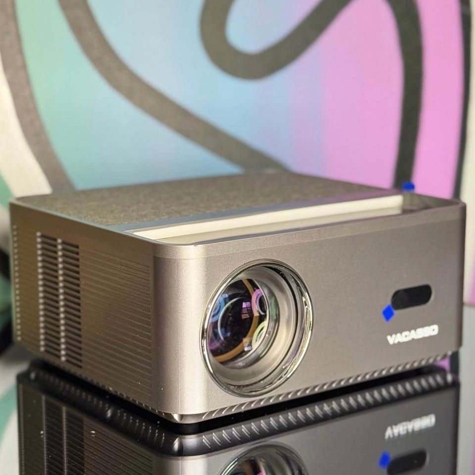 NEW VACASSO A45 FHD 1080P Projector w/ Remote & Accessories - photo 2