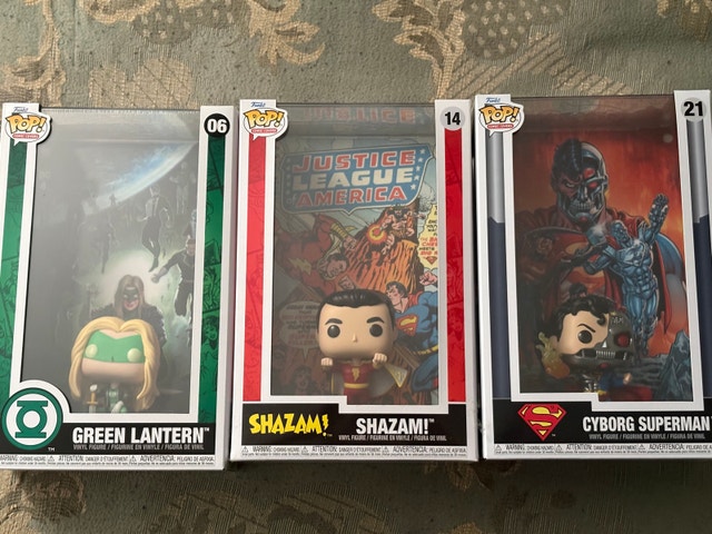 Funko DC Comic Book Covers