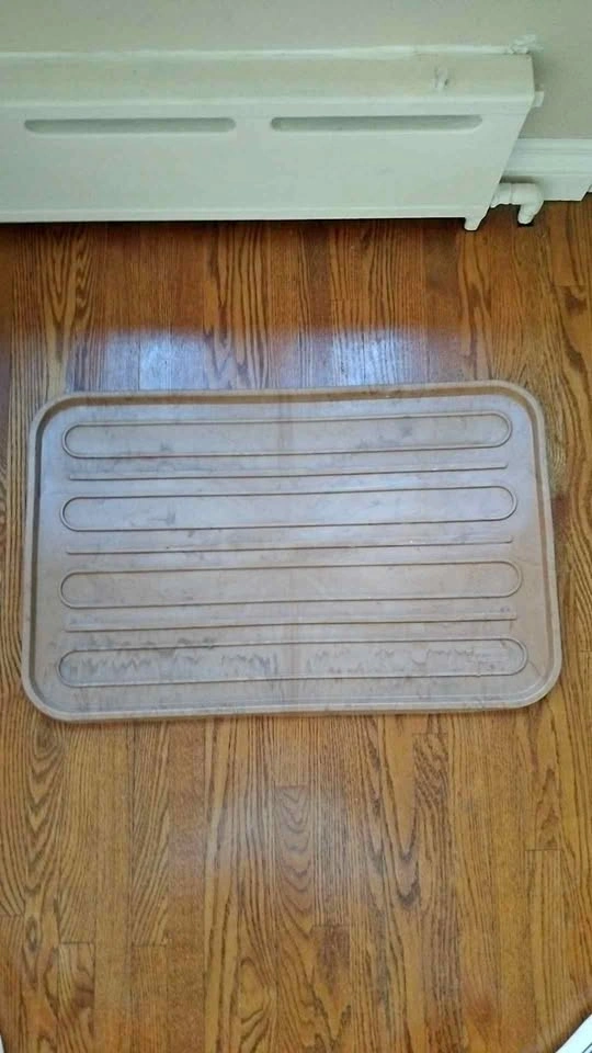 Rubbermaid Boot Tray 27"W by 17"H