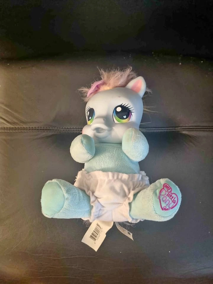 Hasbro G3 My Little Pony So Soft Newborn Rainbow Dash