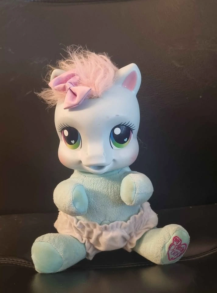 Hasbro G3 My Little Pony So Soft Newborn Rainbow Dash - photo 2