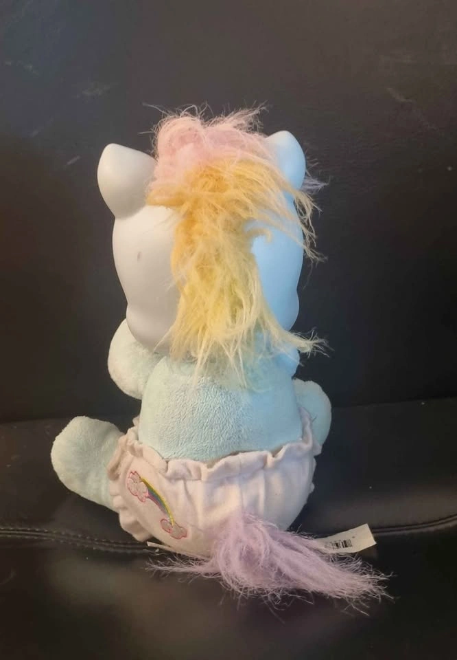 Hasbro G3 My Little Pony So Soft Newborn Rainbow Dash - photo 4