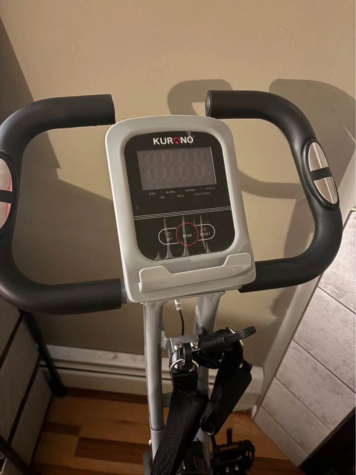 KURONO Folding Exercise Bike - photo 2