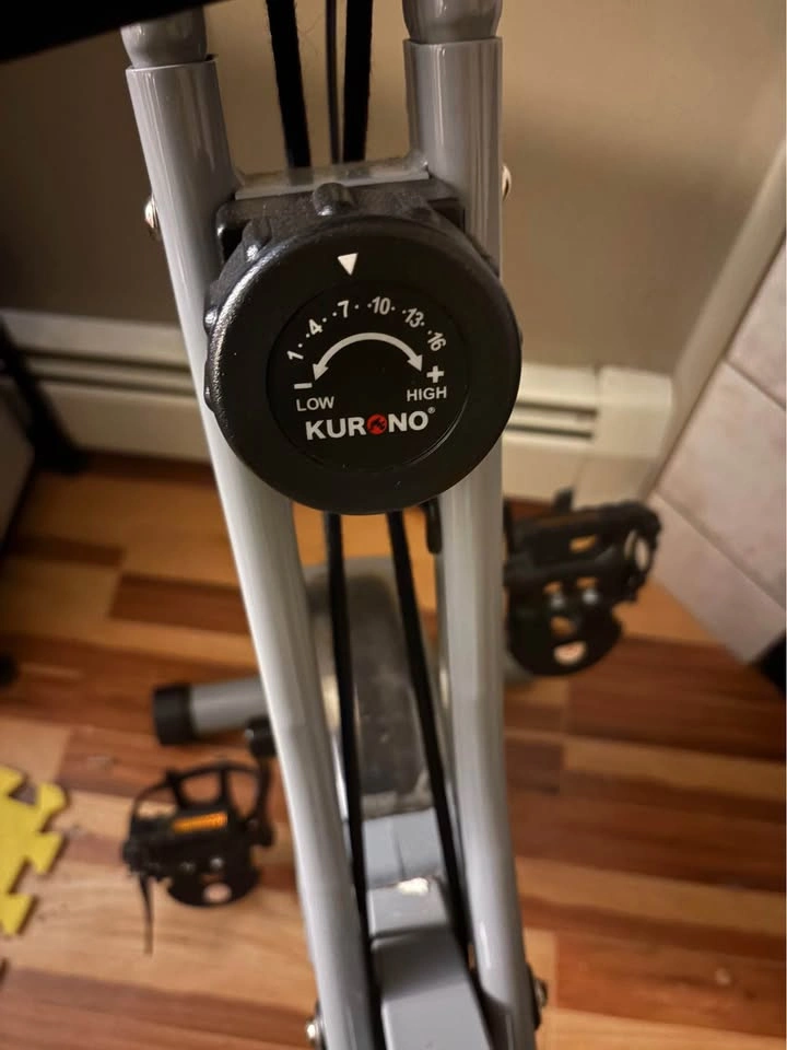 KURONO Folding Exercise Bike - photo 3