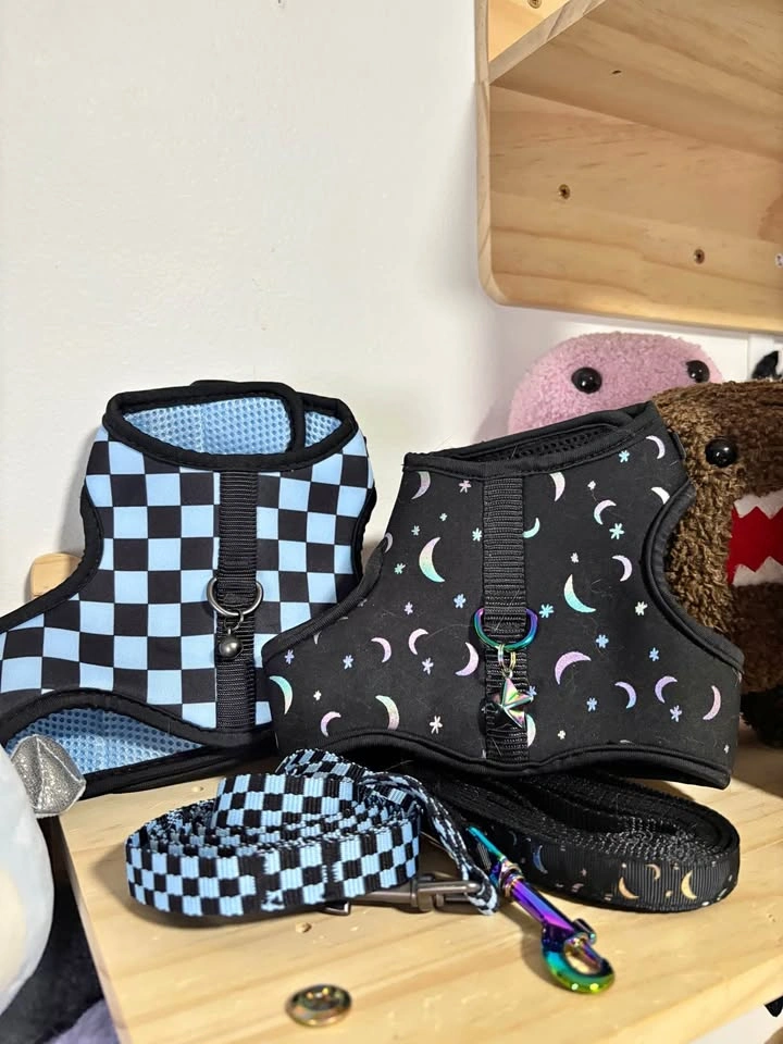 adult cat harness and leash