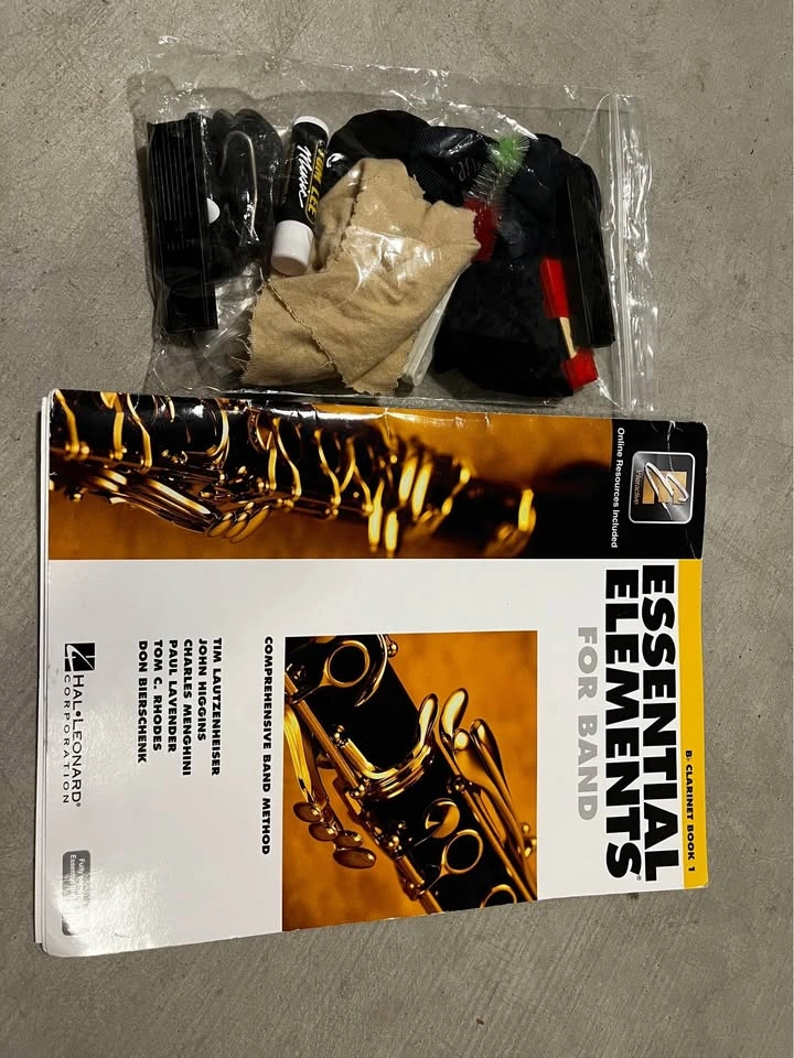 Essential Elements for Band - Clarinet and accessory - photo 2