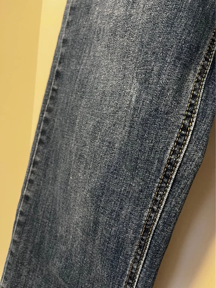 Jeans Vogue High-Waisted Straight-Leg Jeans size S - photo 3